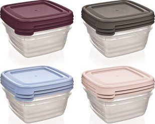 Набір контейнерів Bager BG-628 COOK&KEEP MIX, 3 предмети