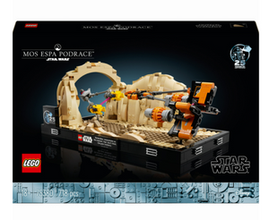 Конструктор LEGO Star Wars Диорама &laquo;Mos Espa Podrace&raquo;