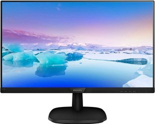 Монiтор TFT Philips 27" 273V7QDSB/00 16:9 IPS DVI HDMI FF Black