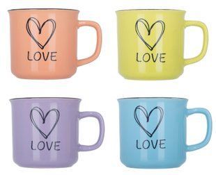 Чашка Limited Edition LOVELY HEART, 440 мл