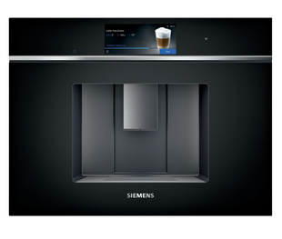 Кофемашина встроенная SIEMENS iQ700 CT718L1B0 Black