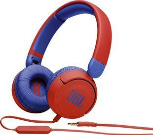 Наушники JBL JR310 Red (JBLJR310RED)