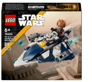 Конструктор LEGO Star Wars Джедайский звездный микроистребитель Пло Куна