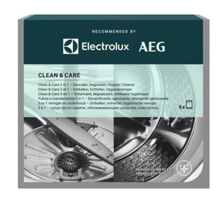 Засіб для чищення пральної машини Electrolux M2GCP601
