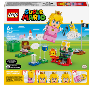 Конструктор LEGO Super Mario Приключения с интерактивной LEGO Печь