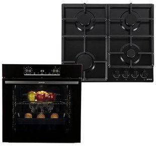 Електрична духова шафа Gorenje BO6735E05B + варильна поверхня G641EB
