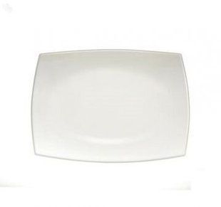 Блюдо Luminarc QUADRATO WHITE прямоуг./35 см (D6413)