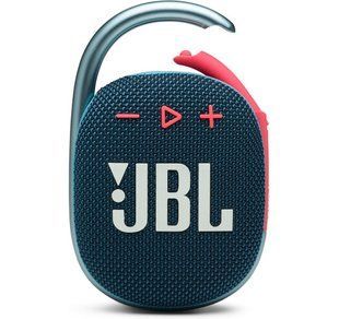 Портативна акустика JBL Clip 4 (JBLCLIP4BLUP) Blue Pink