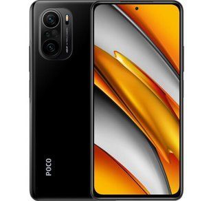 Смартфон Poco F3 6/128 Night Black