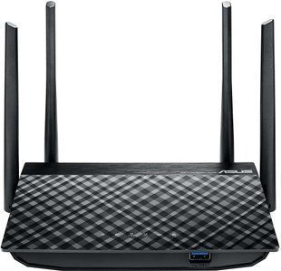 мереж.акт Asus RT-AC58U V3 двух діапазонний Бездротовий Роутер