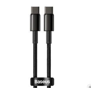 Кабель Baseus Type-C/Type-C 100W 2m (P10355702111-01) черный