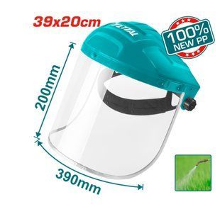 Щиток захисний лицьовий TOTAL TSP631
