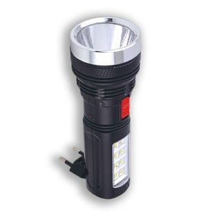 Фонарь Grunhelm GR-227 (1W LED+8SMD, 400mAh)