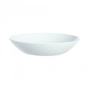 Тарелка суповая Luminarc PAMPILLE WHITE 20 см