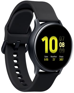 Смарт годинник Samsung Galaxy Watch Active 2 40mm Aluminium Black