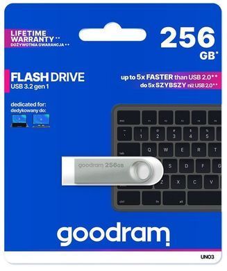 Flash Drive Goodram UNO3 256GB