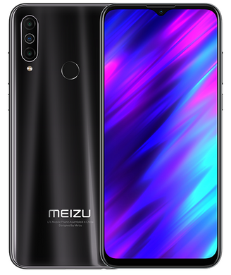 Смартфон Meizu M10 3/32GB black