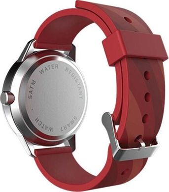Смарт-часы Lenovo Watch 9 Leo-Red (K)