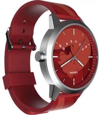 Смарт-часы Lenovo Watch 9 Leo-Red (K)