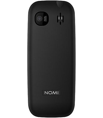Мобільний телефон Nomi i189s Black (чорний)