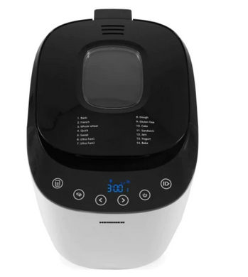 Хлебопечь Heinner HBM-900WHBK