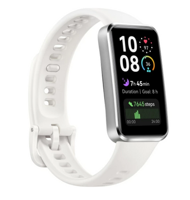 Смарт-годинник HUAWEI Band 10 White Metal Body 55020ELM Білий