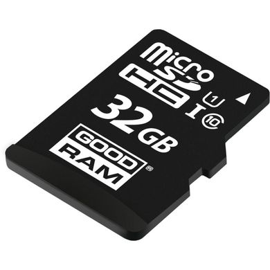 карта памяти Goodram microSDHC 32GB Class 10 UHS I + ad