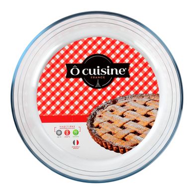 Форма с/к O Cuisine форма скл.кругл. 23см (1,4л) глиб. sticker (827BC00/B046)