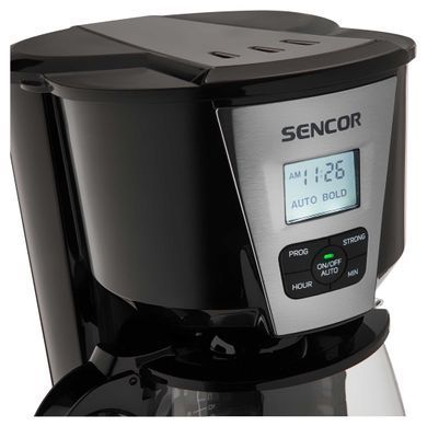 Кофеварка капельная Sencor SCE 5070BK