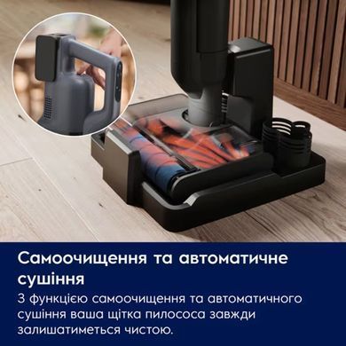 Пилосос акумуляторний ELECTROLUX EW82U1DB