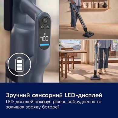 Пилосос акумуляторний ELECTROLUX EW82U1DB