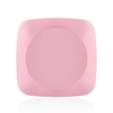 Тарілка пластикова Bager BG-407 CLOVER SQUARE MIX