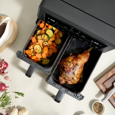 Мультипечь Cuisinart AIR-TWIN AFD10OBLE