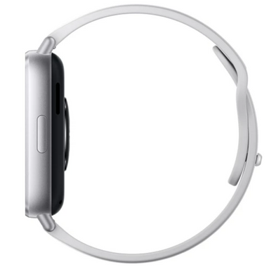 Смарт-годинник Redmi Watch 5 Active Срібний BHR8790GL