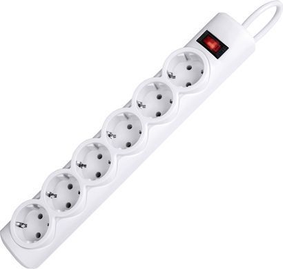 Сетевой фильтр Defender DFS 155 5m 6 роз White UA (994930)