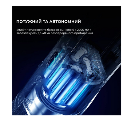 Пылесос DEERMA T10W DEM-T10W