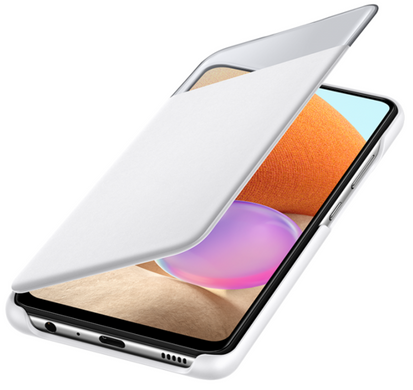 Чехол для смартфона Samsung Galaxy A32/A325 Smart S View Wallet Cover, White