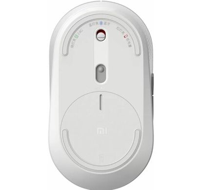 Миша Xiaomi Mi Dual Mode Wireless Mouse Silent Edition White (HLK4040GL) K