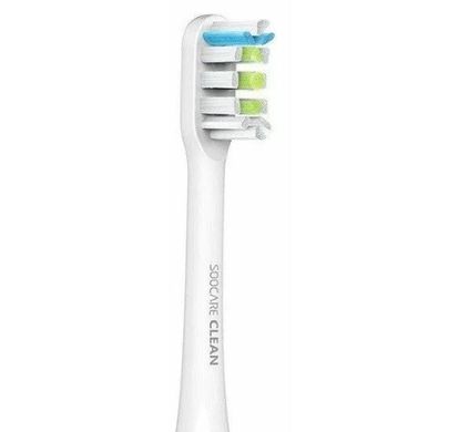 Насадка для зубної щітки Soocas X1/X3 біла (2шт)