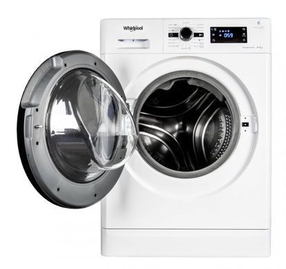 Стирально-сушильная машина Whirlpool FWDG86148B EU