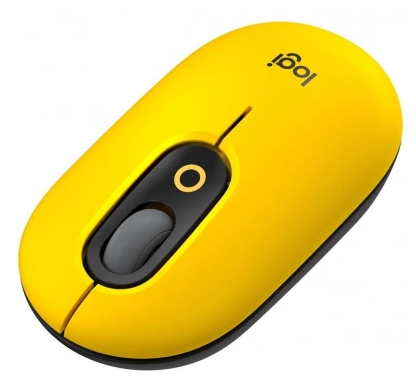 Миша комп'ютерна LogITech POP Bluetooth Blast Yellow (910-006546)