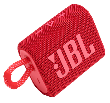 Портативна акустика JBL Go 3 Red (JBLgO3RED)