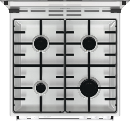 Плита газова GORENJE GG6A10WH (FG6A3A-HPD7B)