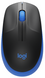 Миша LogITech M190 Full-size wireless mouse Блакитний фото 1