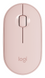 Миша LogITech Pebble M350 Wireless, ROSE (L910-005717) фото 1