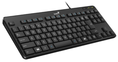 Клавіатура Genius LuxeMate 110 USB, UKR Black