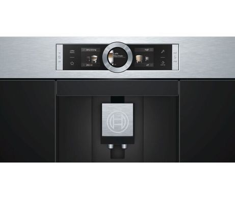 Встраиваемая кофемашина Bosch CTL636ES1