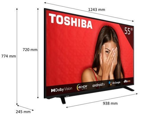 Телевізор Toshiba 55UA2063DG