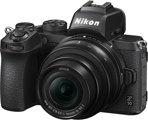 Цифровая системная фотокамера Nikon Z 50 + 16-50 VR + FTZ Adapter Kit