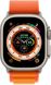 Смарт годинник Apple Watch Ultra GPS + Cellular, 49mm Titanium Case/Orange Alpine Loop - M фото 4